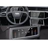 BANIKOP Beschermfolie voor navigatie Voor Audi A6 A7 C8 2019-2021Auto Interieur Center Screen gehard glas Beschermende film: