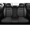 UMePet Autostoelhoezen,Compatibel met Bentley Bentayga, autostoel-onderdelen,3-Black-White