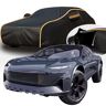 zhangxin Auto Volledige Bescherming Cover voor Audi Activesphere concept car, Krasbestendig Anti-Sneeuw UV Auto Zeildoek Volledig Seizoen Oxford Autohoes,A