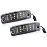 WUPEDI 2x Auto LICHT Kentekenverlichting Nummerlampen, for Hyundai, Kona I40 CW Sonata VI Sonata 10 Sonata YF 10MY GF 10, for Kia, Sportage Kentekenplaatverlichting achter