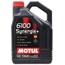 Motul 101491/74 Motor smeerolie 6100 Synergie Plus 10W40 4 L,Goud