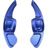 LeLeD Auto Stuurwiel Shift Paddle Shifter Trim Kit Shifter Uitbreiding voor VW Golf 7 Alltrack MK7,B-Blue