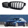 FENVY Auto voorbumper grille voor BMW 3er F30 F31 F35,auto voorbumper onderste middengrille gaasplaat vervangende auto-gemodificeerde