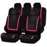 SPYKEY Auto Stoelhoezen Voor Toyota Corolla iM Corolla Cross Corolla Hatchback Corolla,9 delige set Antifouling Antislip Waterdicht Ademend Verwijderbare Lederen Auto Seat Cover 5 zetels