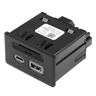EUPLI USB Aux Port Adapter USB-C SD-Kaart Geschikt Voor Sierra Silverado 1500 2019 13529869 13525431 Audio Auxiliary Jack