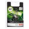 Bosch H7 Longlife Daytime Lamp 12 V 55 W PX26d 1 stuk