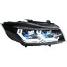 NSEMGG Autokoplampmontage voor-BMW E90 E91 Serie 3 2005-2012, Koplampsignaallamp Grote Koplampmontage Autoaccessoires,Xeno-Lhd