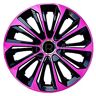 Centurion 4× NRM Radkappe Extra STRONG pink/schwarz 14″