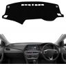 Generic Voor Hy-undai Sonata Sonata 9 2015-2019, 2 Lagen Auto Dashboard Cover Zonnescherm Cape Dash Mat Dashboard Pad Tapijt