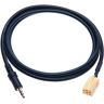 Keple Auto Aux-In Adapter 3.5mm Aux Audiokabel Adapter Voor Fiat 500, Punto Active, Grande Punto, Grande Punto Evo, Panda, New Croma, Qubo, Fiorino, Ducato, RCD030+, Grundig Smart Radio