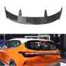 LHZPGC Auto-achterdakspoilers voor KIA SP Hatchback 2018 2019, achterspoilerlip, bodykit-spoilers,B-Carbon fiber