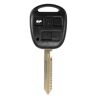 AAlamor 3 knop afstandsbediening sleutelhoesje Fob Toy47 voor Toyota Corolla Camry Yaris Hiace Avensis