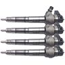 LWTLKE 4PCS Common Rail Diesel Injector 0445110369 0445110646 0445110647 0445110688, Compatibel voor Bosch VM AMAROK 2.0/Caddy/GLOLF (Kleur: OEM 0445110646)