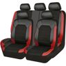 XISENWW Autostoelhoezen geschikt voor SEAT Leon SC Cupra 290 (5F)/Leon ST Cupra 290 (5F)/Leon ST Xcellence (5F)/Leon Cupra 300 (5F)/Leon Cupra R (5F) volledige set kussenslopen