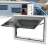 ELIKBH Caravan-camperonderdelen en -accessoires Haaks dakraam Camper Scharnierend raam voor stacaravan-caravan(Size:800 * 700mm)