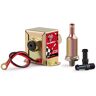 CarBole HEP-02A Brandstofpomp, 12 V, metaal, 4-7 psi, universele inline brandstofpomp, voor dieselgas, benzine