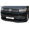 RDX Racedesign Voorspoiler Vario-X compatibel met Volkswagen Transporter T6 2015-2019 (gespoten & ongespoten bumper) (PU)