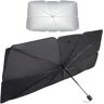 GFHZZS Auto Zonnescherm voor Cupra Tavascan,Opvouwbare Zonwering Paraplu UV Bescherming Voorkant Voorruit Lichtblokkerende Stof Warmte Lsolatie Parasol Auto Accessories,X