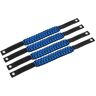 QWETY 4 stks/set Auto-interieur Dakhandgreep Handgreep Handgreep, for Ford, for Bronco 2021+(Size:Blue)