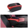 AYBEN Auto-armsteundoos, voor Honda Fit 2021 Car Center Console Armsteundoos Container verstelbaar met USB-interface,D