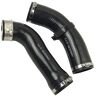 Yildiz 11617799397 11617791393 2x turboslang laadluchtslang reserveonderdeel voor BMW 3-serie E46 318d 320d 320cd