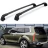 YIANKWY Dakdragers Voor Kia Telluride 2019 2020 2021 voor auto's met looprails, aluminium (2 Stuks),B