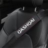 BOERNISEN 2 STUKS Autogordel Padding Schouder, voor Nissan Qashqai Veiligheid Bescherming Kussen Interieur Styling Accessoires