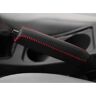 kazio Auto handremhoes voor Kia Telluride 2020-2025, handremhoes hoes handrem beschermhoes handrem decoratie,B/Black Red Line