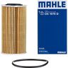 MAHLE OX 1076D Oliefilter Oliefilter met pakking/pakkingset