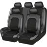 XYZASC autostoelhoezen zijn geschikt voor Ibiza 5-deurs/Ibiza 3-deurs/Ibiza St 6f 6j 6l 6l2 6l1 6k 6k2 6k1auto beschermhoezen/accessoires, Grijs