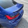 UGBGDIVQ Achtervleugelspoiler, ABS Glanzend Zwarte Plastic Achterspoiler Voor BMW G20 G28 3 Serie 320I 325Li 330 Spoiler 2020-2021