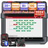 LAUNCH 2024  X431 PRO3 ACE obd2 diagnostisch met DBScar VII, OEM topologie, online codering, CANFD DoIP, 39 + diensten, AutoAuth FCA SGW, HD vrachtwagen scan, IMMO, 10,1 inch diagnostisch auto