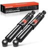 Frankberg 2 x schokdemper gasdruk achteras compatibel met Kubistar X80 2003-2007 Kangoo KC0/1 1997-2021 Kangoo Express FC0/1 1997-2020