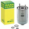 MANN-FILTER brandstoffilter WK 9012 X – brandstoffilterset met afdichting/afdichtingsset voor personenauto's