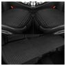 ESMOPA Universele autostoelhoezen voor Benz Vito Br.638 Vito W639 Vito Br.447 Compatibel met autostoelhoezen zwart