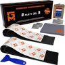 GENMAG 2x Klittenband Kentekenplaathouder Frameloos   Frameloze Kentekenplaathouder Voor Auto   Nummerplaathouder   Autokentekenplaathouders   Wisselkentekenplaathouder   Car License Plaat, Universeel