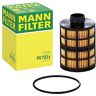 MANN-FILTER Originele  brandstoffilter PU 723 X brandstoffilter set met afdichting/afdichtingsset voor auto's