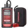 thinkcar ThinkDiag 2 OBD2 diagnosekoffer, Franse diagnosefuncties met 15 resets voor complete systemen, OBD2-autodiagnose, Bluetooth 5.0 ondersteuning CAN-FD-protocol