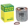 MANN-FILTER WK 9046 Z Brandstoffilter, brandstoffilterset met afdichting/afdichtingsset, voor personenauto's