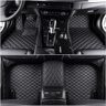 ORBHES Automatten, Compatibel met Maserati Quattroporte RearWD 2013-2023, antislipmat,6-Black