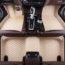 ORBHES Automatten, Compatibel met Cadillac Escalade 2017-2018, antislipmat,1-Beige