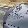 UGBGDIVQ Achtervleugelspoiler, ABS Glas Zwarte Achterspoiler Voor BMW 5 Serie 520I 525Li 528I G30 G38 Spoiler 2021-2018