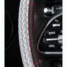 CCVBGTR Autostuurhoes, voor Toyota Corolla Cross/Corolla Rumion/Corolla Spacio/Corolla Verso Premium antislip ademend zacht elastisch stuurwielbeschermer auto-interieuraccessoires,B
