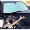 SSIMOO Zonnescherm Voor Autoruiten,voor Hyundai SONATA,Warmte-isolatie,UV-bescherming,White-SONATA 2020-2024-now