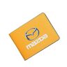 cenmoo Opbergtas voor autodocumenten, voor Mazda CX-30 2019-2021-auto's Rijbewijshouder Rijbewijsbescherming,C