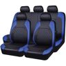 ZEKOLO Luxe waterdichte autostoelbeschermer auto lederen stoelhoezensets, voor Renault Megane Cabrio/Megane Grandtour/Megane RS/Megane,D