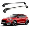 AWEDF 2 stuks auto-bagagedrager voor Ford Focus Active hatchback 2019 2020 2021, bagagedrager voor auto, dwarsstang voor bagagedrager, dakbagagedrager