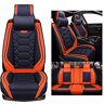 JOSKAA Autostoelhoezen universele pasvorm voor Seat Leon Mk2 Leon Mk3 Leon 1 Leon 2 Leon 3 Leon 5F Leon Fr stoelhoezen sets