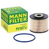 MANN-FILTER Originele  brandstoffilter PU 927 x brandstoffilter met afdichting/afdichtingsset voor auto's