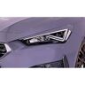 RDX Racedesign Koplampspoilers compatibel met Seat Leon (KL) / Cupra Leon (KL) & Cupra Formentor (KM) 2020- (ABS)